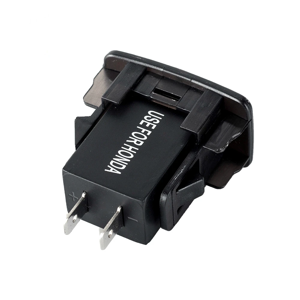 Для Honda 12V 24V на 2-портный Dual Порты и разъёмы USB Зарядное устройство гнездо