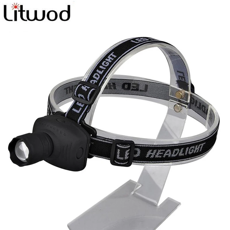 Налобный фонарь налобный для двери светодиодные лампы Litwod Q5 Aaa Z10 правый прочный