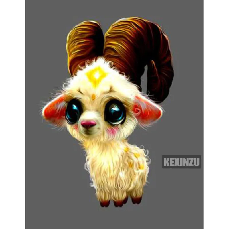 Алмазная 3d картина для рукоделия, вышивка крестиком из овечьей шерсти, 5d квадратная иллюстрация, мозаика