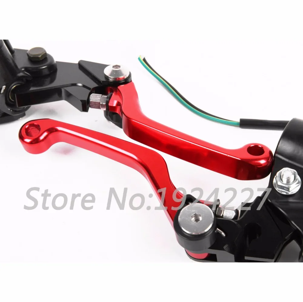 8 цветов для Honda CRF250L M 2012-2014 рычаги сцепления главного тормозного цилиндра