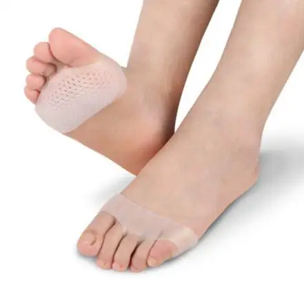 1 пара гелевых подушечек на высоком каблуке Juanetes bunion Нескользящие плюсневые