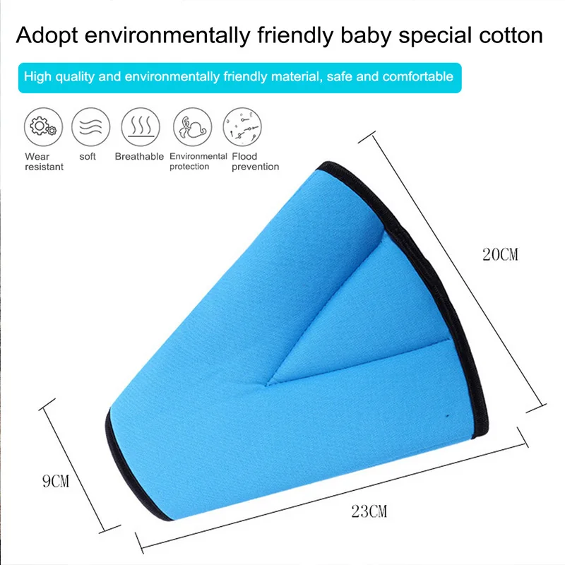 Car Seat Belt Plug Triangle Sturdy Adjustable Safety Pad Cover Suit for Baby Children Protection | Автомобили и мотоциклы
