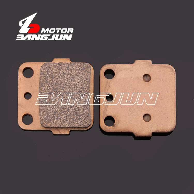 

Motorcycle Front Copper Base Metal Brake Pads For HONDA TRX420 TRX500 2007-2012