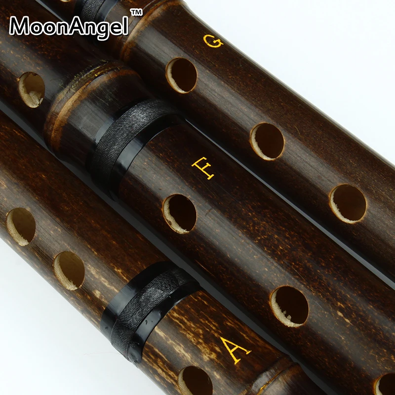 Китайская традиционная Вертикальная бамбуковая флейта профессиональный