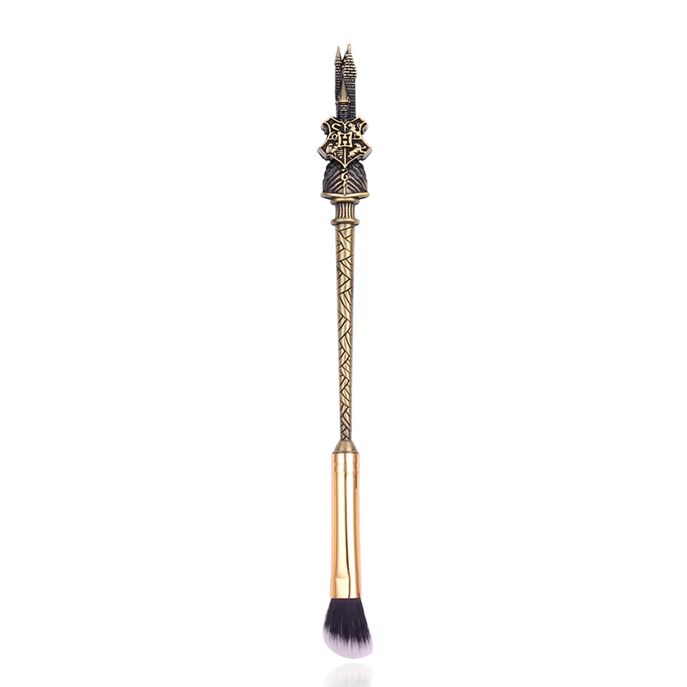 Shadow brush Slytherin Magic college кисть для теней для век, румяна, тени для век, макияж, кисть для бровей pincel maquiagem, мягкая щетина, легко наносится - Handle Color: Shadow brush