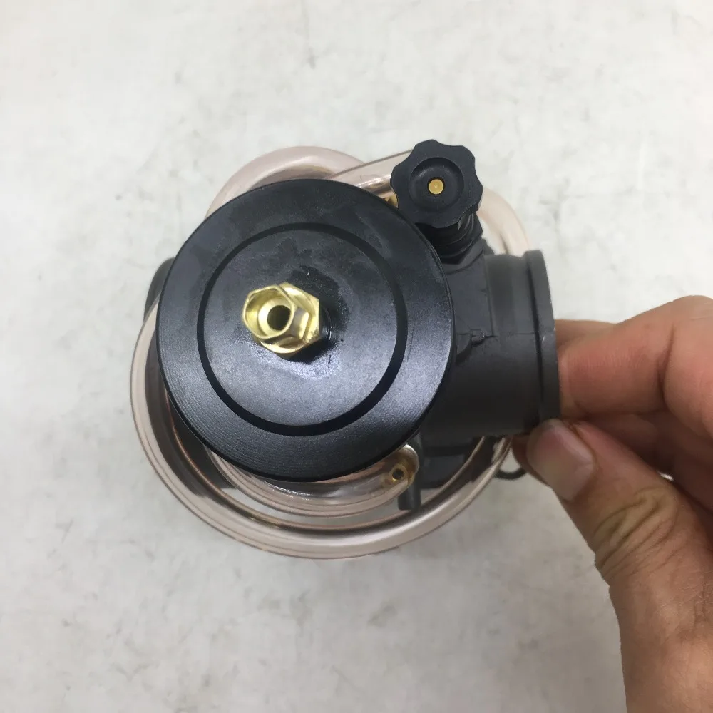Черный карбюратор SherryBerg PWK34 34 мм гоночная круглая головка замена mikuni Keihin Carb 34PWK
