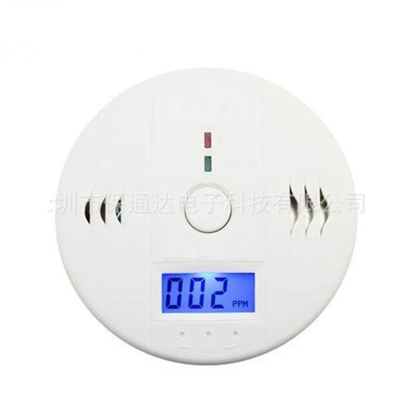 Портативный детектор утечки газа для дома датчик воздуха измеритель угарного