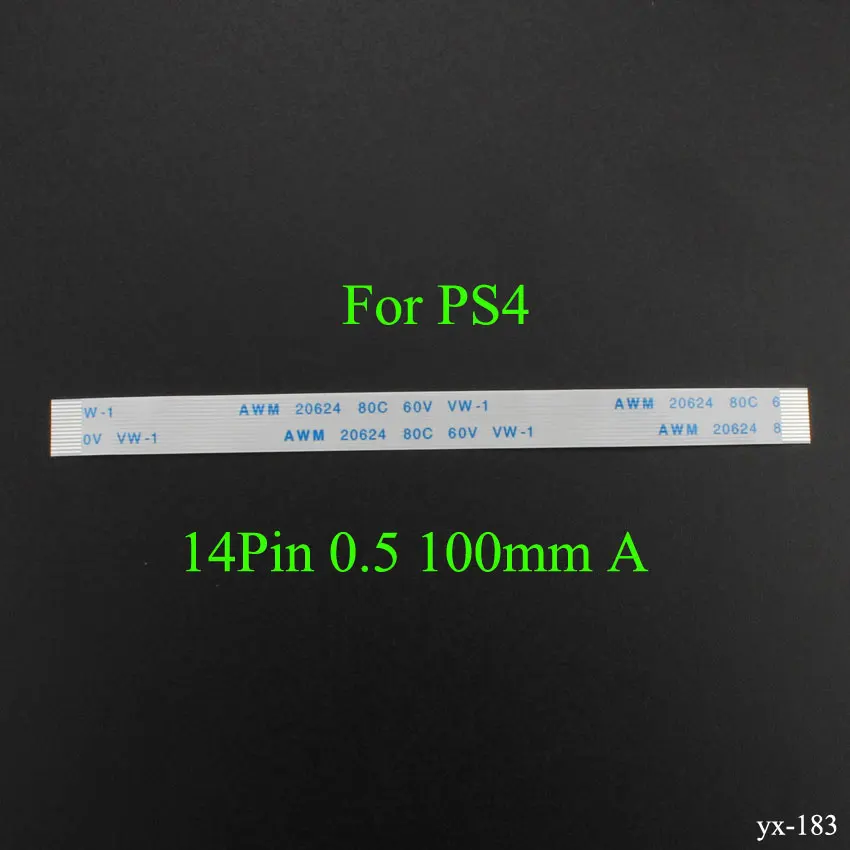 Гибкий ленточный кабель YuXi для PS4 PS3 Slim 2000 2500 3000 4000 PS2 3 Вт 5 7 9 7W9 10 шт. | Электроника