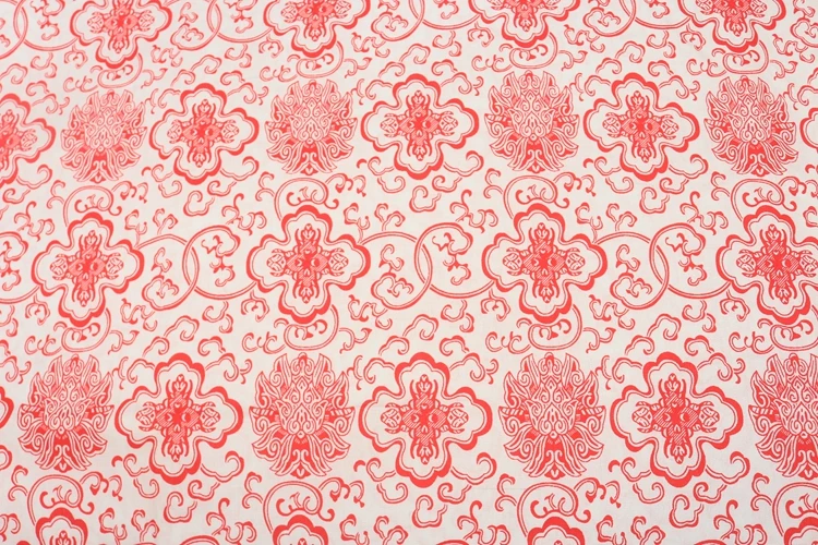 50*140 см синий и белый фарфор китайские традиции хлопчатобумажная ткань для шитья