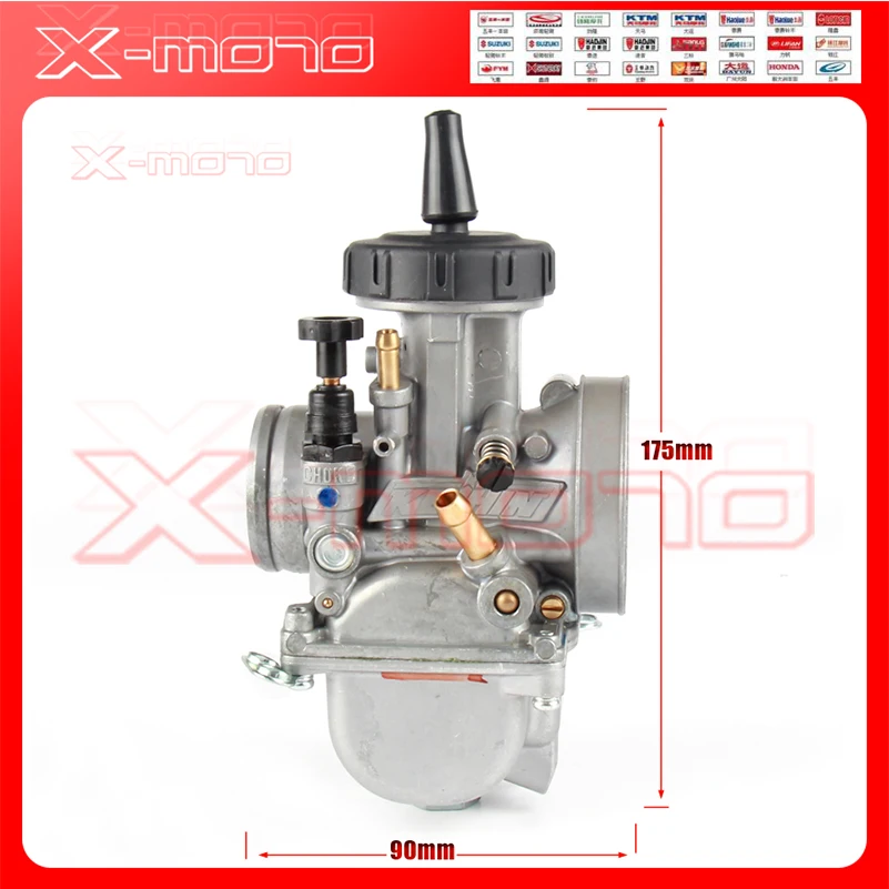 PWK 35 KEIHIN 33 34 36 38 40 42 мм PWK38 AIR STRIKER карбюратор Quad Vent Carb для грязь KTM 250 250SX 250EXC TRX250R |