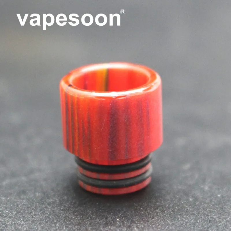 

25pcs High quality 510 Drip Tip Resin Wide Bore For Ijust S RTA RDA Tank E Cig Vaporizor Vape Accessories Mouthpiece 6 Colors
