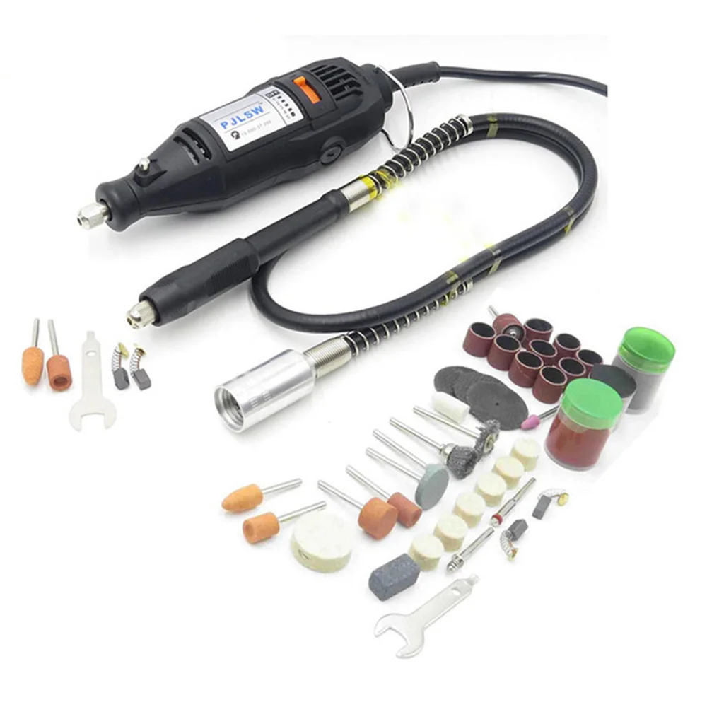 Мини-шлифовальный станок высокого качества ручная электрическая дрель DIY с