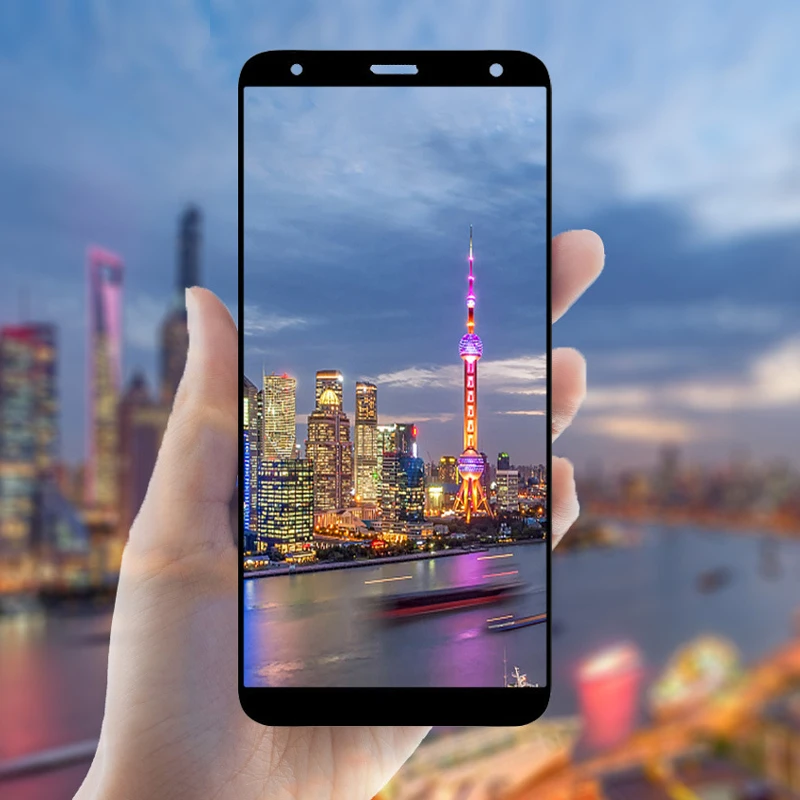 Полностью клеящееся закаленное стекло с полным покрытием для LG K40 K12 Plus Защитная