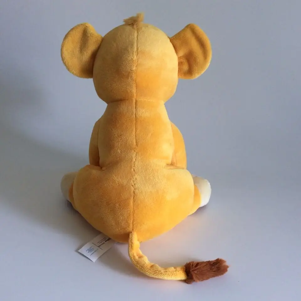 35 см Высокое качество Милая любовь Симба Король Лев Плюшевые игрушки Simba мягкие