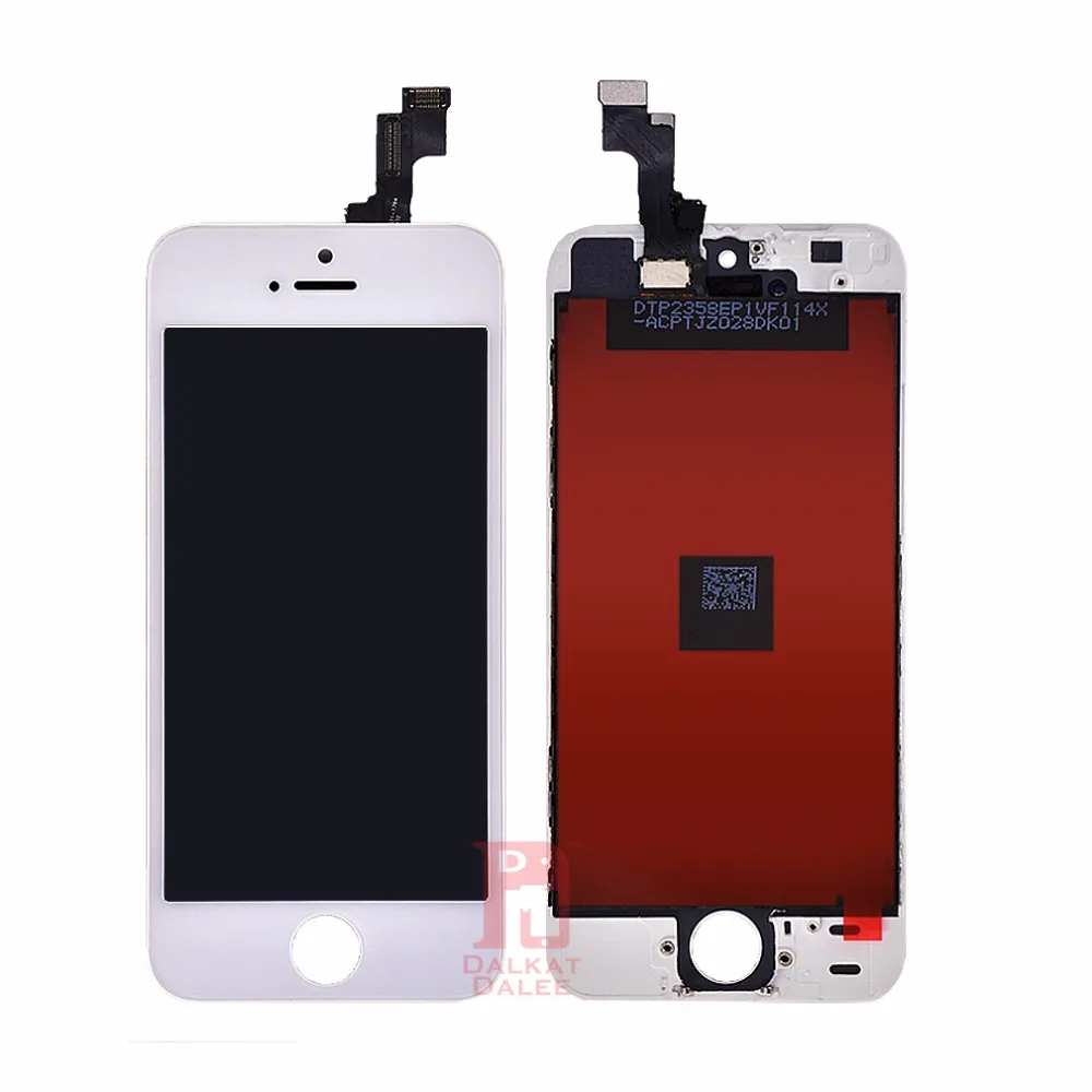 Для Tianma ЖК экран для iPhone 5 5S SE 5C и дигитайзер полная сборка iphone 5G 5SE Замена DHL