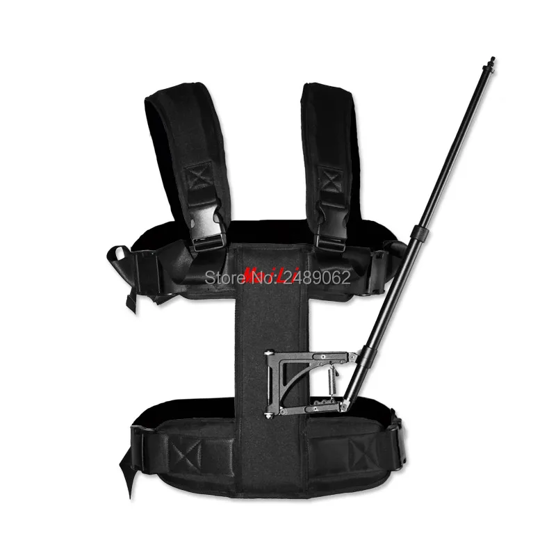 MAILI DSLR steadicam жилет ручной Стабилизатор камеры видео s40 steadycam pro steady cam 5D2 movi filmmaking |