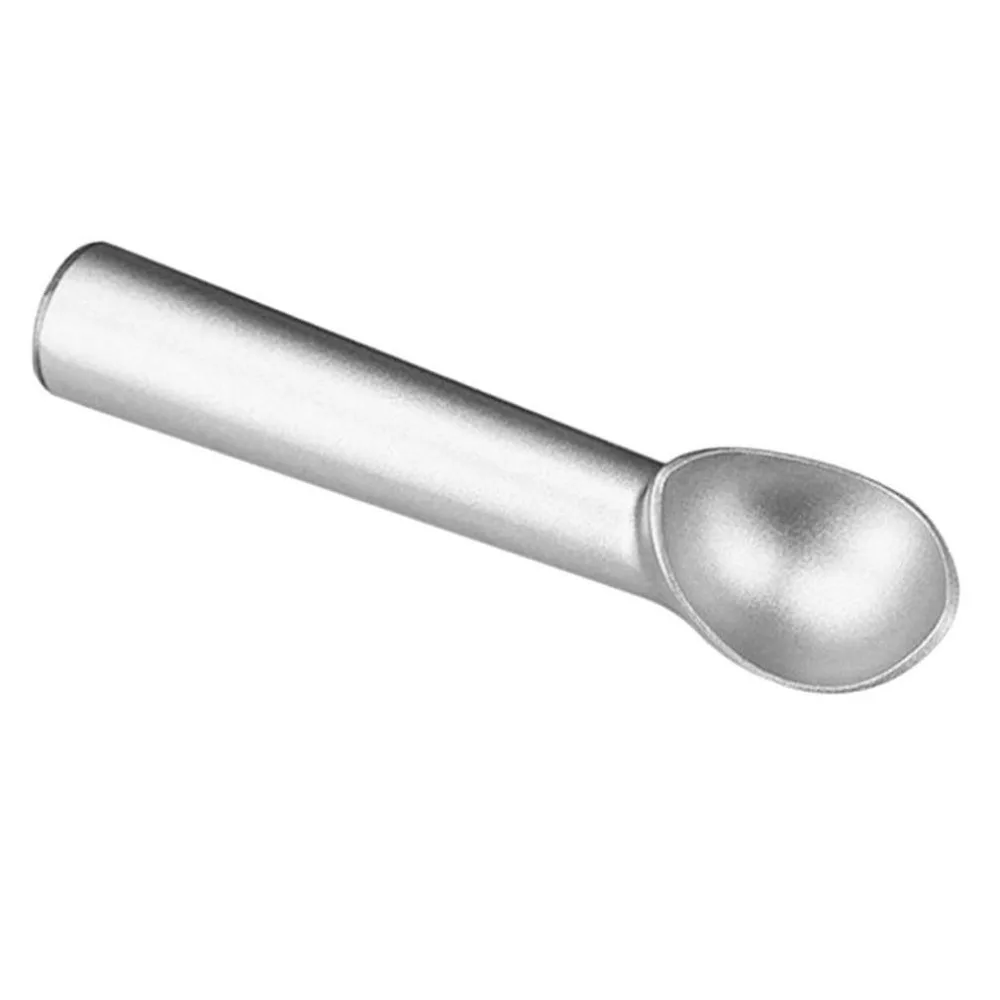 2017 18cm Aluminum Alloy Ice Cream Scoop Spoon Portable Kitchen Tool Practical Non-Stick Anti-Freeze Accessories |