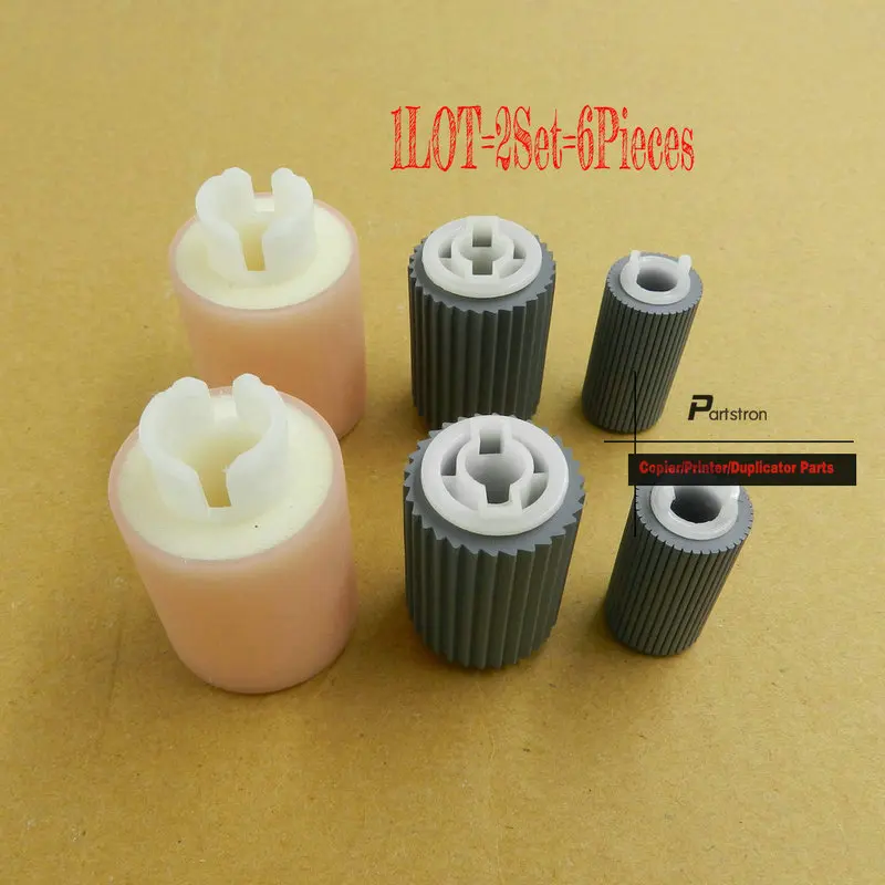 

Partstron Brand Pickup Roller Kit With Hub for Canon6055 6065 6075 6255 6265 6275 8105 8095 8085 8205 8295 8285