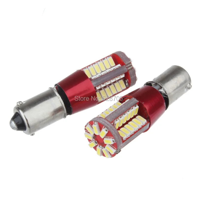 Светодиодный светильник Canbus BA9S T4W 57 2 шт. светодиодный 3014 smd без ошибок для салона