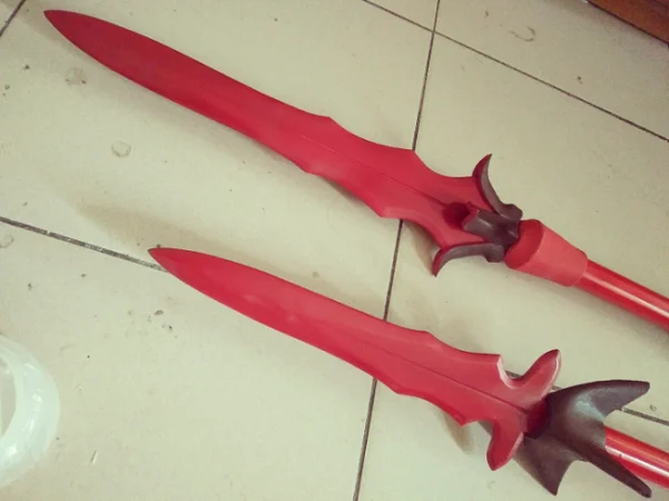 Судьба/большой заказ Lancer Scathach Spears Gae Bolg Альтернативная копия косплея Prop |