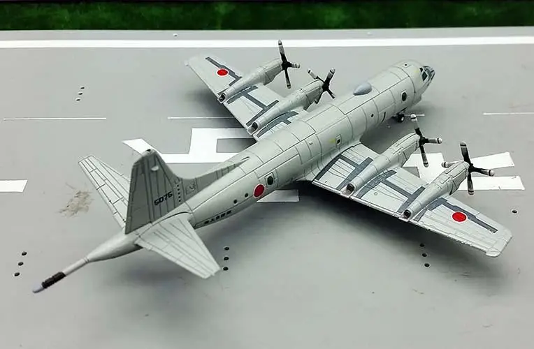 Япония JASDF P-3 Орион анти-Uboat самолет наблюдения 1:250 литая под давлением модель самолета