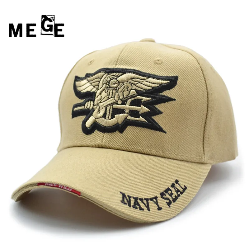 MEGE темно-синяя уплотненная армейская рыболовная Кепка унисекс Спортивная для