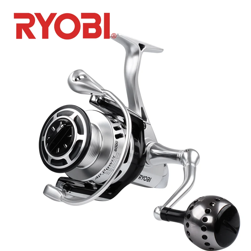 18 оригинальный RYOBI AP POWER II6000 8000 10000 спиннинговая Рыболовная катушка полностью