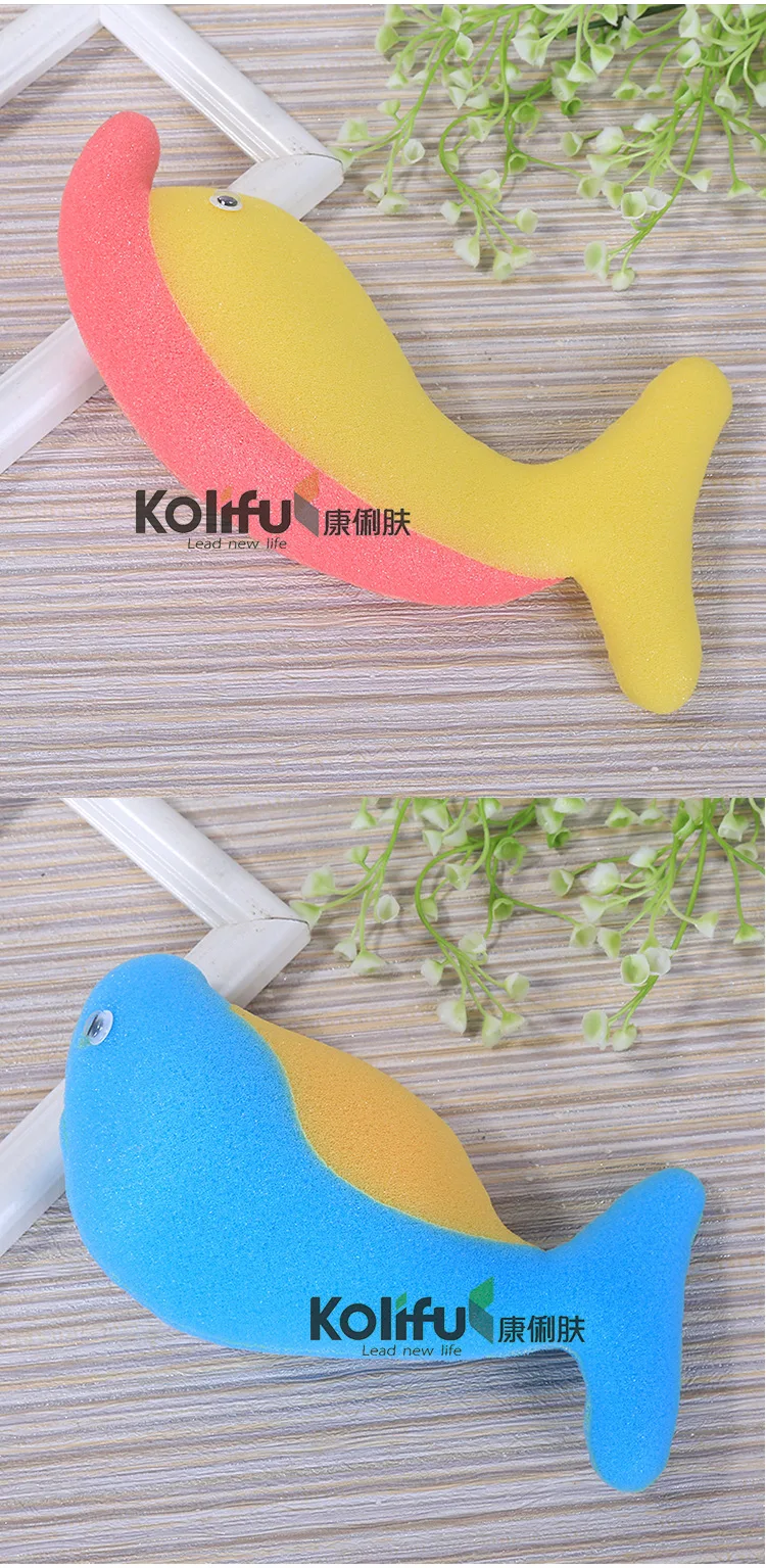 Kolifu 1 шт. Мочалка для ванны, Мочалка для душа, очищающая сетка для тела, Нейлоновая губка, богатые пузыри, Мочалка для тела, Массажная Мочалка для душа KLF021