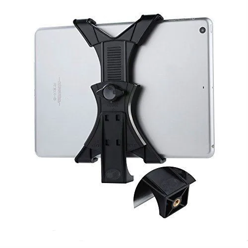 Держатель для планшетного ПК зажим штатива iPad pad Крепление с 1/4&quot|Моноподы| |