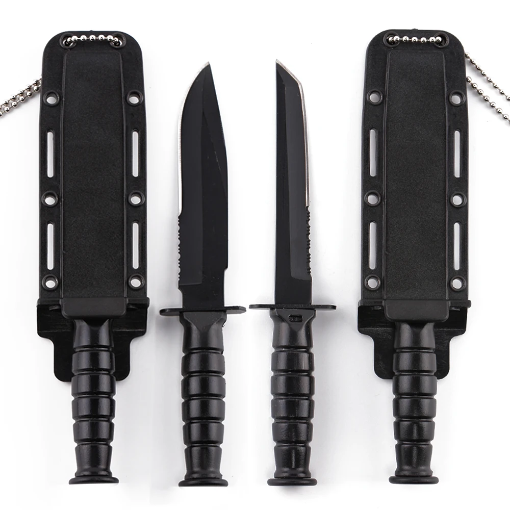 Тактический охотничий инструмент нож Походный для выживания шлифовальный