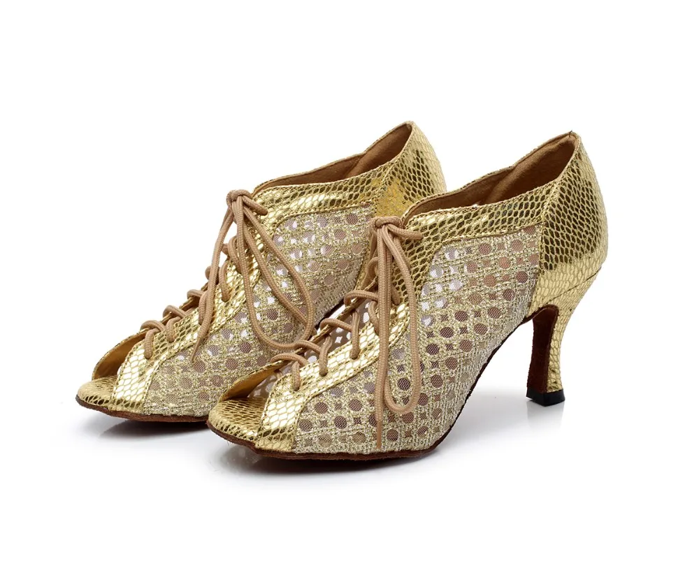 Женские бальные туфли для латиноамериканских танцев на высоком каблуке 6/7 5 8/8 см