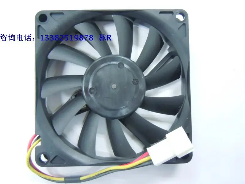 Новый NIDEC D08R-12TS1 8015 DC12V тишина Вентилятор охлаждения |
