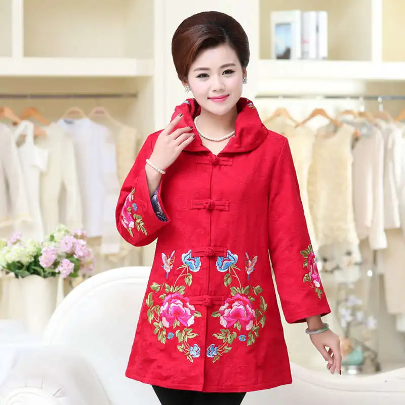 2020 осеннее пальто для женщин среднего возраста однобортное тонкое повседневное