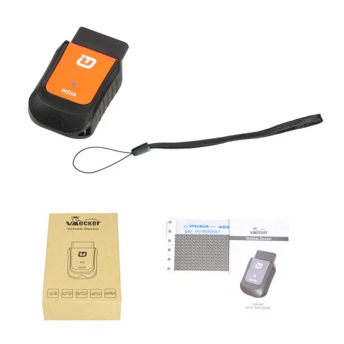 2019 автомобильный доктор VPECKER EASYDIAG V8.2 индийская версия беспроводной OBDII OBD2 полный