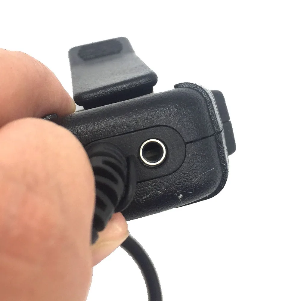 Водонепроницаемый ручной плечевой микрофон для рации Yaesu|speaker microphone|microphone ptthandheld