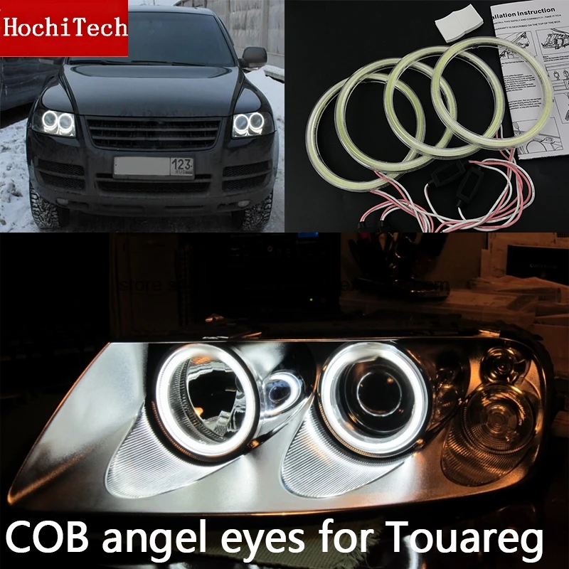 Светодиодный светильник COB белый безотказный для Volkswagen Touareg 2003 2004 2005 2006 |