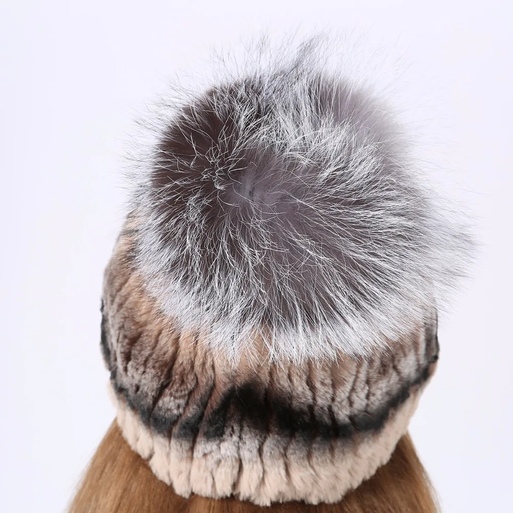 ZY84017 русские стили настоящий осенне зимний женский натуральный мех кролика рекс