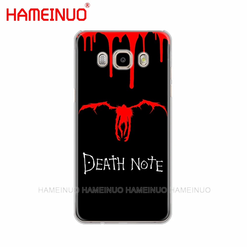 HAMEINUO чехол для телефона с аниме Death Note Samsung Galaxy J1 J2 J3 J5 J7 MINI ACE 2016 2015 prime | Мобильные
