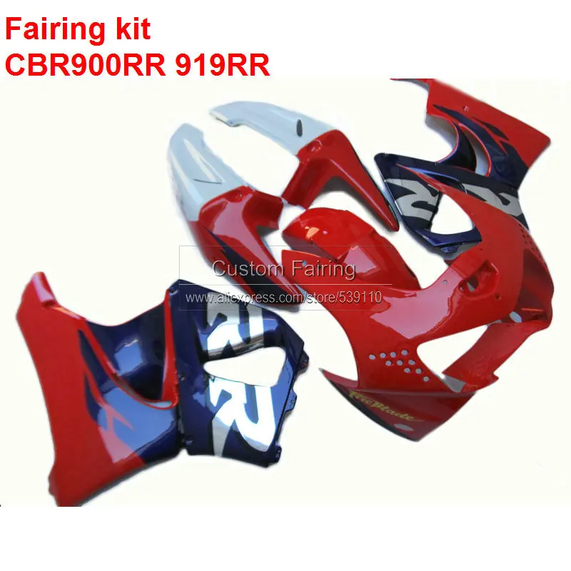 Fairings For HONDA CBR900RR CBR919RR 1998 1999 98 - 99 ( red ) fairings custom fairing +7gifts No.007 | Автомобили и мотоциклы