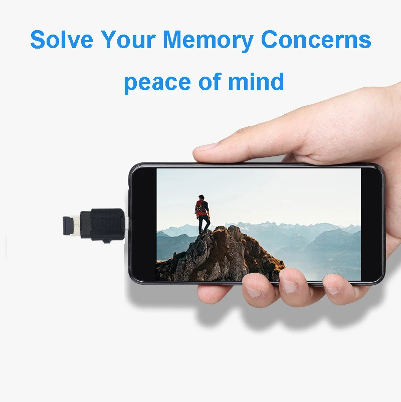 Vmonv 2 в 1 USB 0 Type C / Micro и OTG устройство для чтения карт памяти высокоскоростной TF micro SD