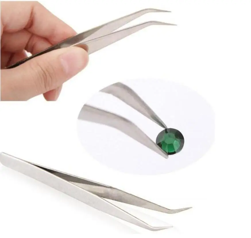 Bittb искусство для ногтей из нержавеющей стали|stainless steel manicure|manicure tweezerstweezers nail |