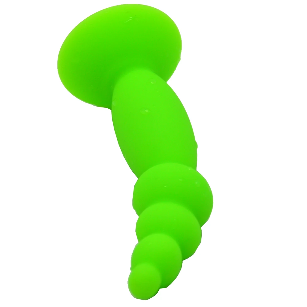 FAAK Colors Anal Sex Toys First Love Butt Plug Anus Backyard Beads Ball G-spot for Beginners (Pack of 3pcs) |