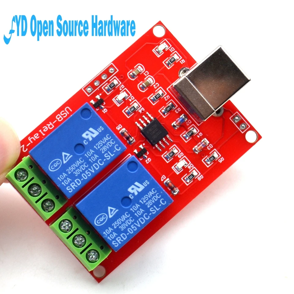 1 шт 5v без диска/usb переключатель управления/2 способ релейный