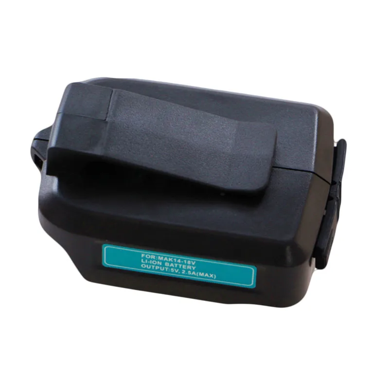 1 шт. адаптер зарядного устройства для литий ионных аккумуляторов Makita 18