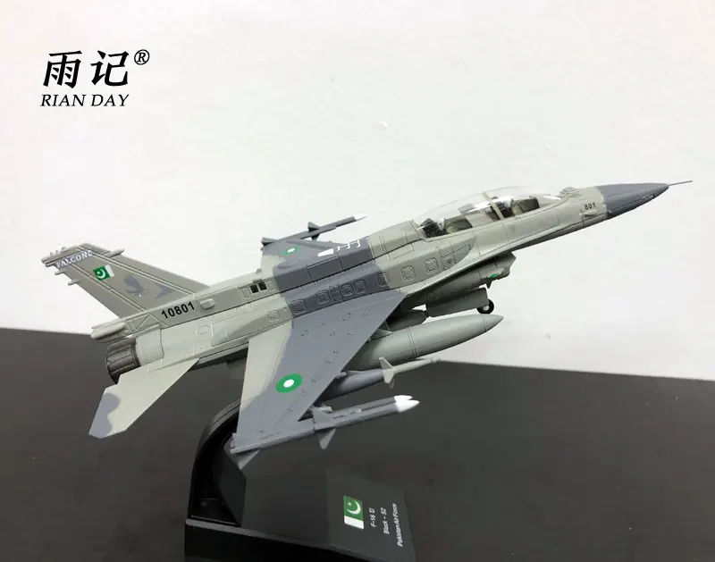 AMER 1/72 масштаб PAF F-16 Block52 F16 Fighter литой под давлением металлический армейский самолет модель игрушки для подарка/коллекции/украшения