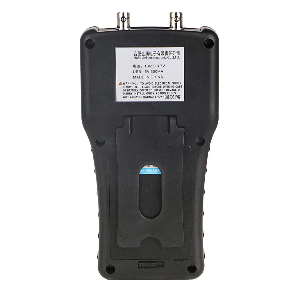 Jinhan JDS6031 одноканальный Портативный цифровой осциллограф 30 МГц полоса