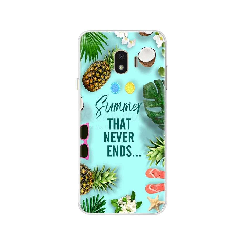 Чехол для телефона для samsung Galaxy J4 чехол для samsung J4 Plus Мягкая силиконовая задняя крышка для samsung Galaxy J4 чехол - Цвет: Хаки