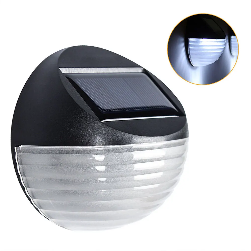 

2 LED Solar Light Wall Lamp Motion Sensor Light-controlled Energy Saving Outdoor
