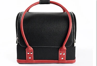 Новинка,, высококачественный органайзер для профессионального макияжа Bolso Mujer, косметичка для путешествий, вместительная сумка для хранения чемоданов - Цвет: as picture
