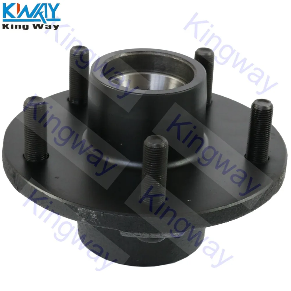King Way-2 шт. комплект направляющих для прицепа 5 на 5 для 3500 фунтов Axle-22018 K-1/"-20 шипов